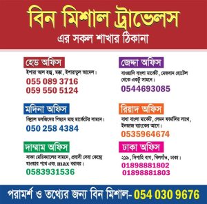 বিন মিশাল ট্রাভেলস 