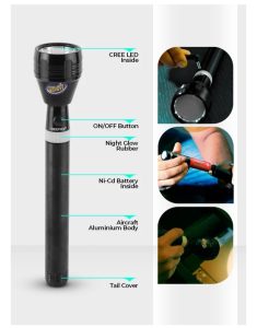Geepas Torch light 