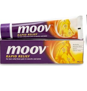 Moov cream