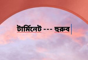 টার্মিনেট
