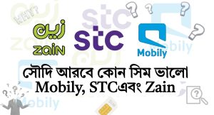 সৌদি আরবে সিম