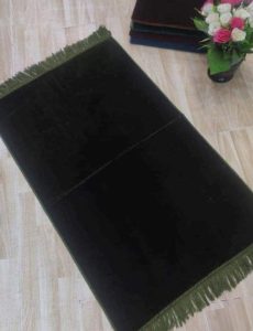 এক কালারের জায়নামাজ